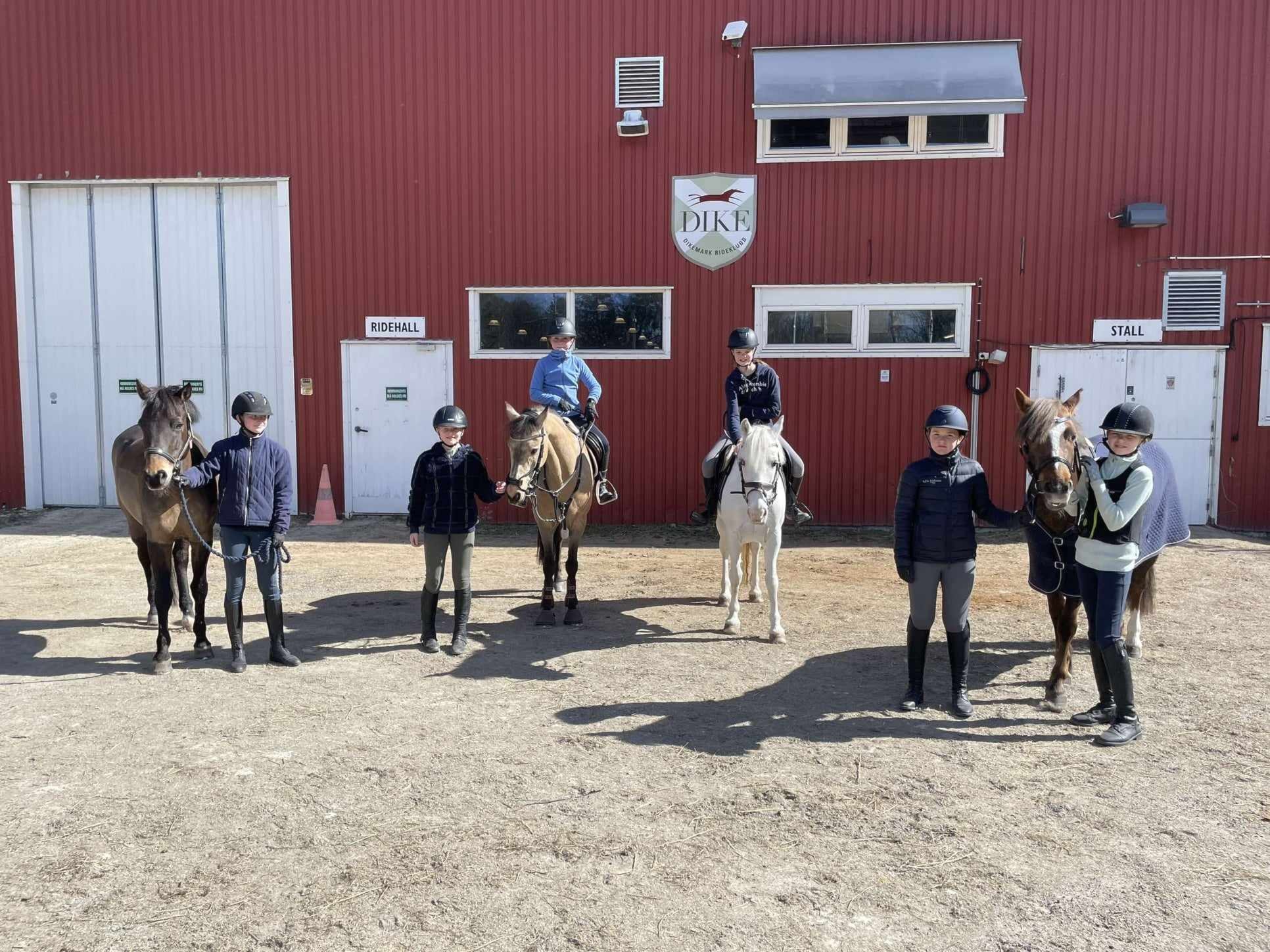 Ponnigjeng på Dikemark